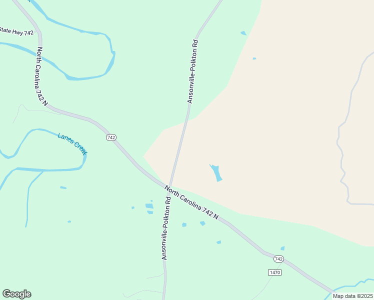map of restaurants, bars, coffee shops, grocery stores, and more near 5626 Ansonville-Polkton Road in Polkton