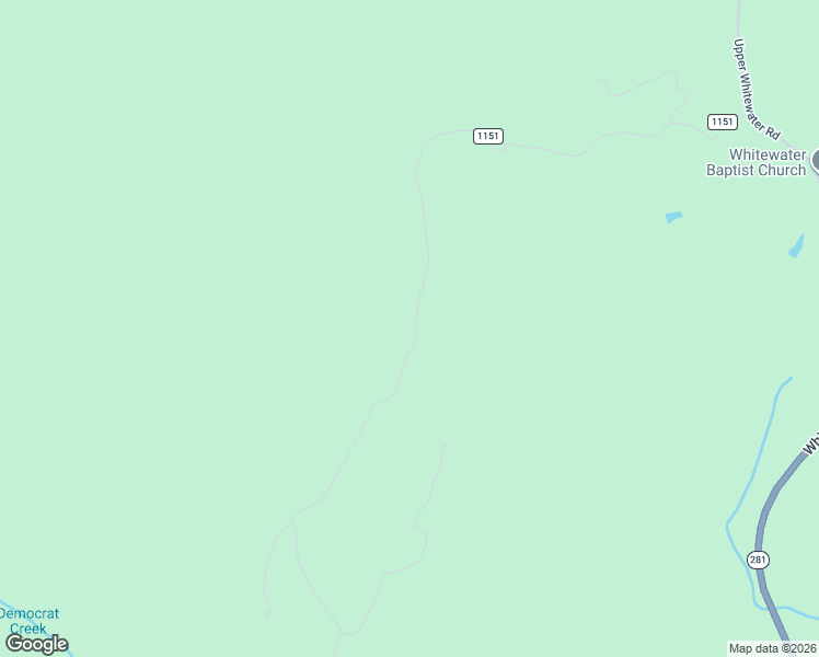 map of restaurants, bars, coffee shops, grocery stores, and more near 510 Whitewater Ridge Road in Sapphire