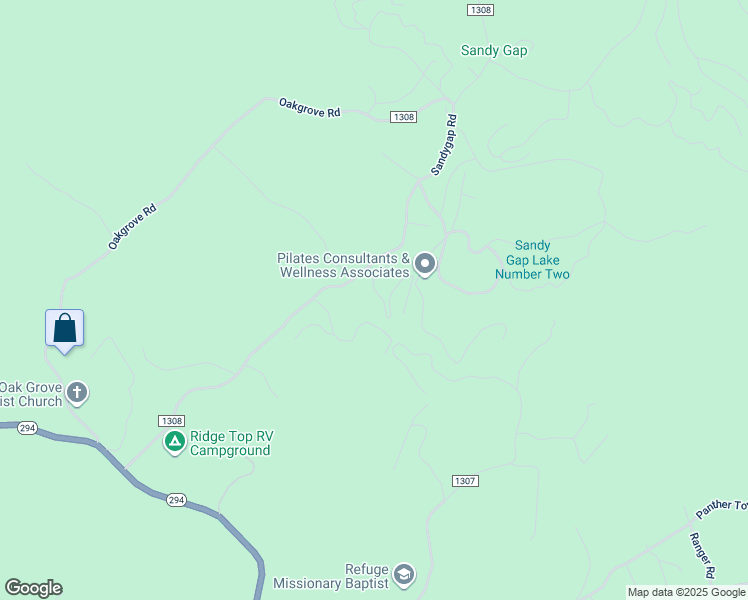 map of restaurants, bars, coffee shops, grocery stores, and more near 250 Houston Way in Murphy