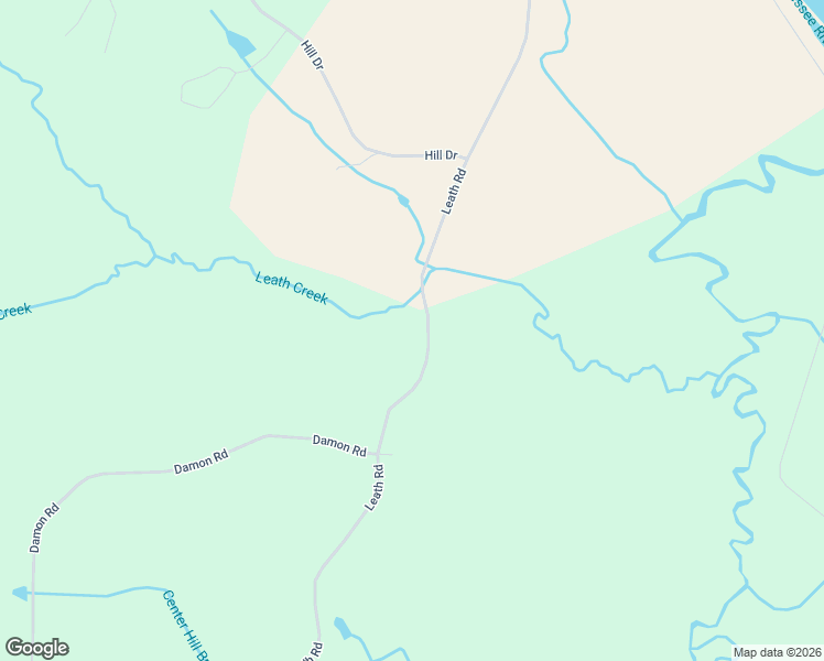 map of restaurants, bars, coffee shops, grocery stores, and more near 2540 Leath Road in Counce