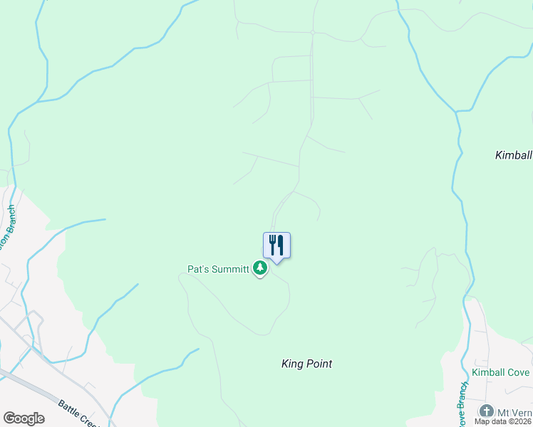 map of restaurants, bars, coffee shops, grocery stores, and more near 1775 Jasper Highlands Blvd in Jasper
