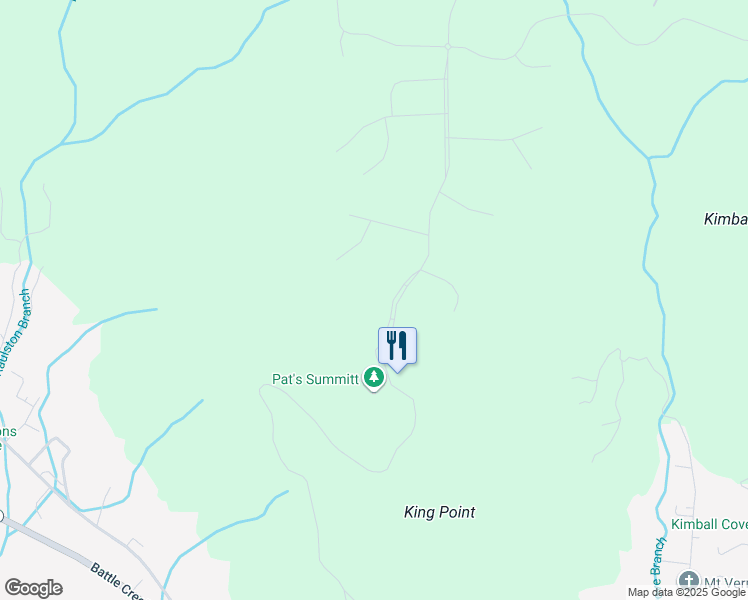 map of restaurants, bars, coffee shops, grocery stores, and more near 1705 Jasper Highlands Boulevard in Jasper