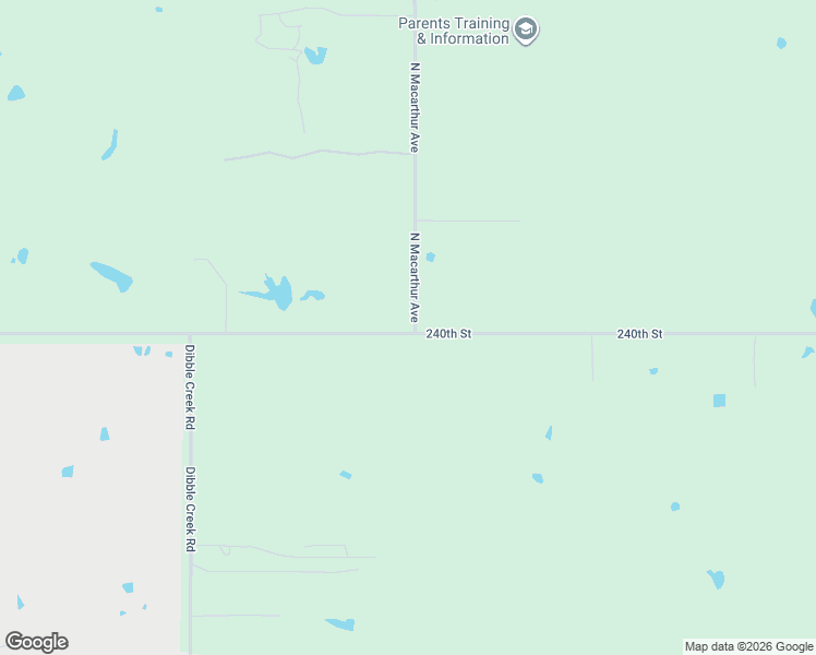map of restaurants, bars, coffee shops, grocery stores, and more near 24028 North Macarthur Avenue in Blanchard