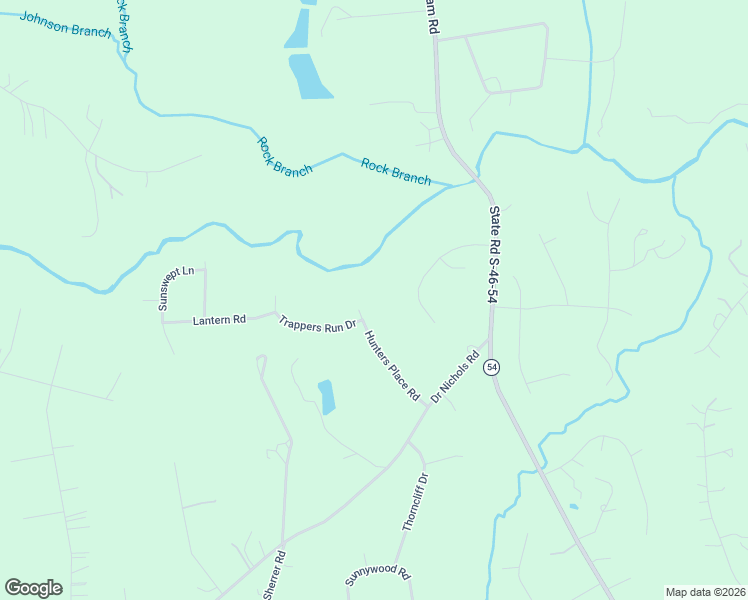 map of restaurants, bars, coffee shops, grocery stores, and more near 1648 Hunters Place Road in York