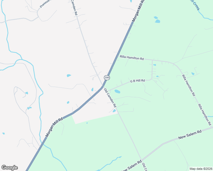 map of restaurants, bars, coffee shops, grocery stores, and more near 4804 North Carolina 200 in Unionville