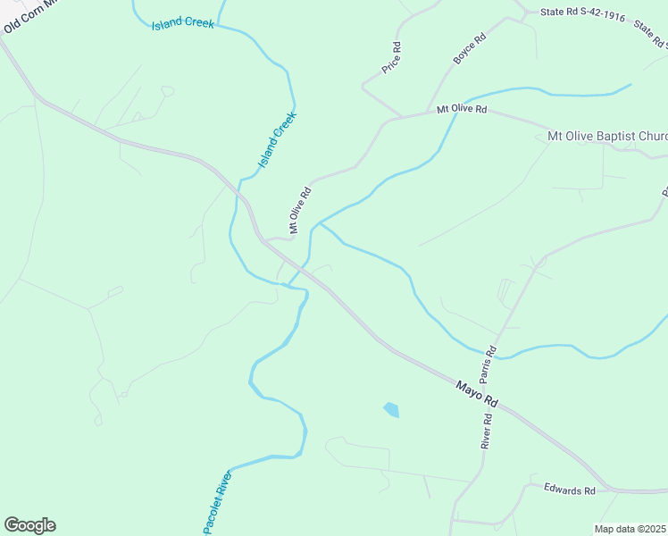 map of restaurants, bars, coffee shops, grocery stores, and more near 1381 Mayo Road in Cowpens