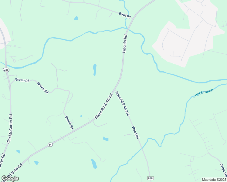 map of restaurants, bars, coffee shops, grocery stores, and more near 2590 Lincoln Road in York
