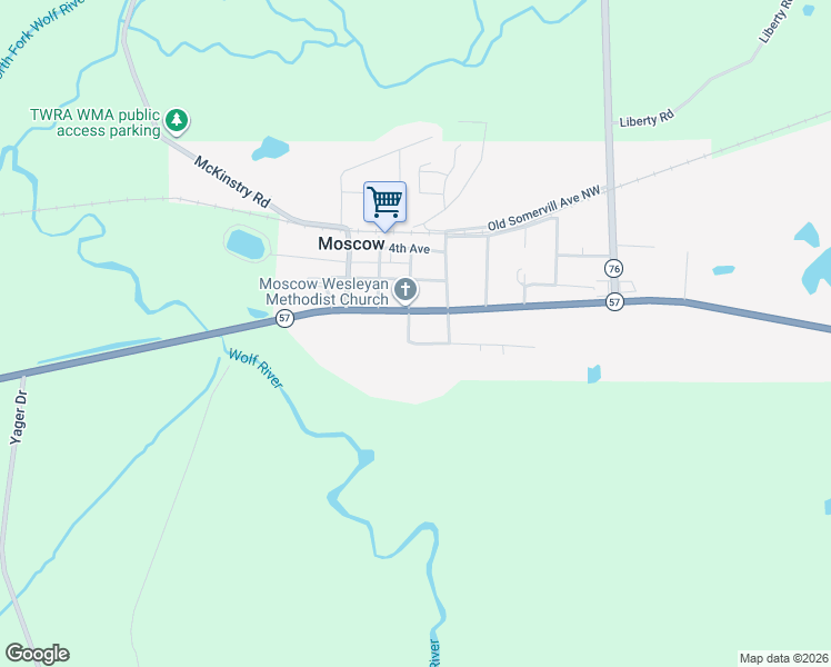 map of restaurants, bars, coffee shops, grocery stores, and more near 40 La Grange Street in Moscow