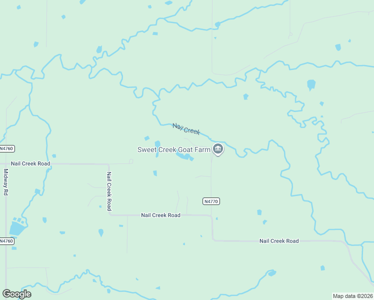 map of restaurants, bars, coffee shops, grocery stores, and more near 31989 160th Avenue in Poteau
