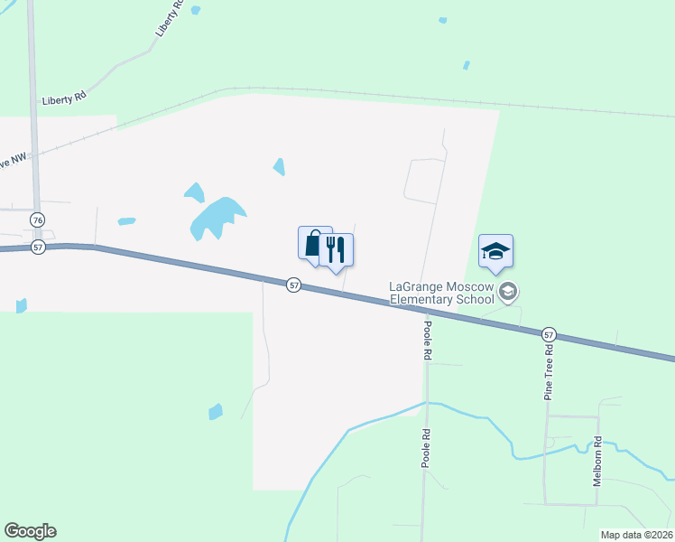 map of restaurants, bars, coffee shops, grocery stores, and more near in Moscow