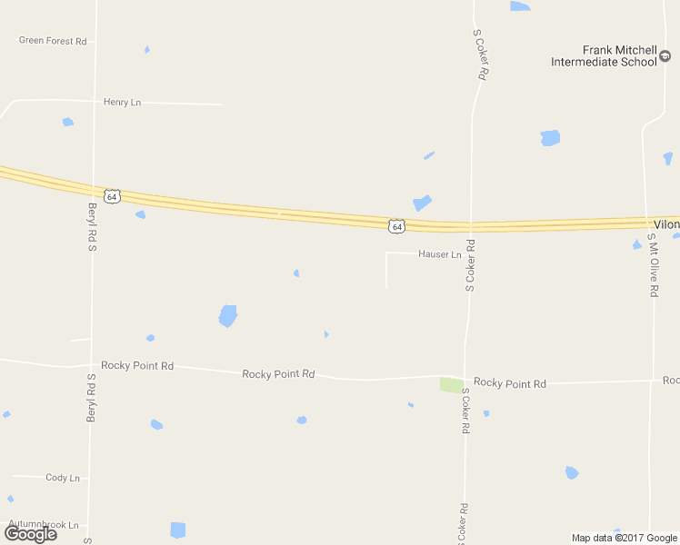 map of restaurants, bars, coffee shops, grocery stores, and more near 37 Hauser Lane in Vilonia