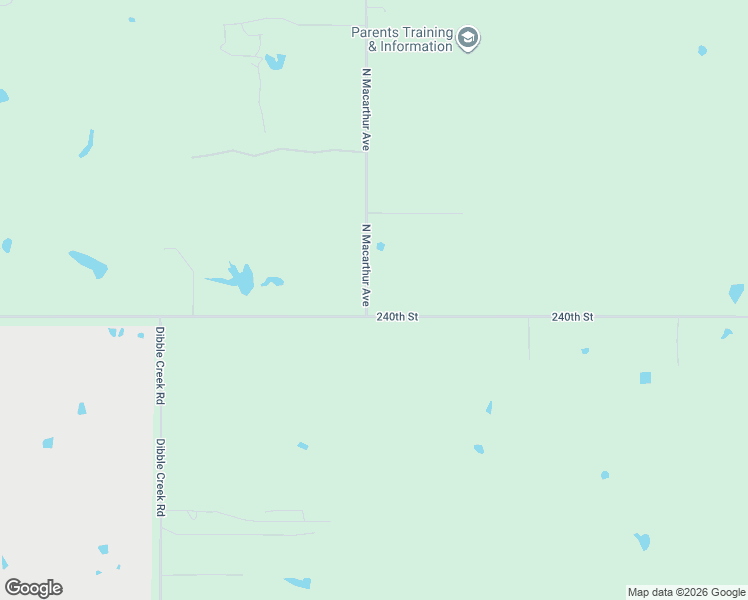 map of restaurants, bars, coffee shops, grocery stores, and more near 24028 North Macarthur Avenue in Blanchard