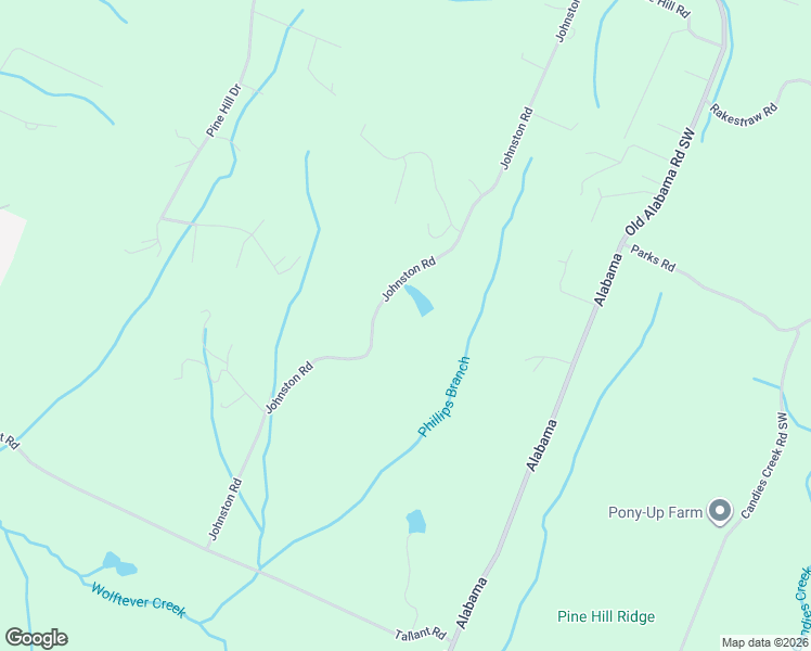 map of restaurants, bars, coffee shops, grocery stores, and more near 589 Johnston Road in McDonald