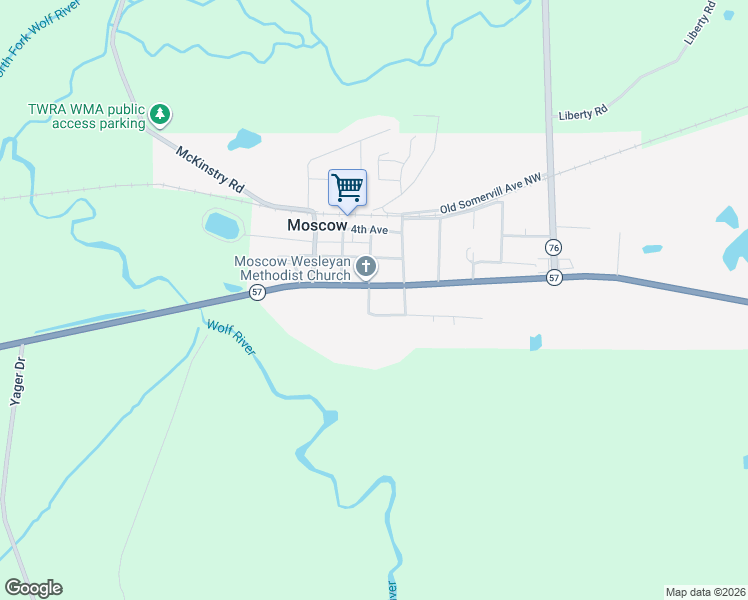 map of restaurants, bars, coffee shops, grocery stores, and more near 40 La Grange Street in Moscow