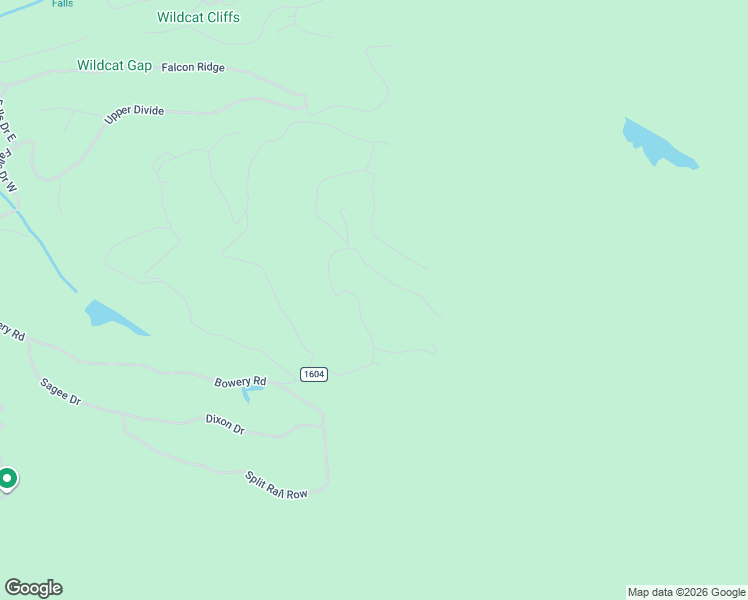 map of restaurants, bars, coffee shops, grocery stores, and more near 1821 Bowery Road in Highlands