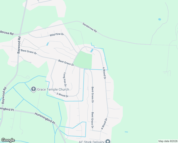 map of restaurants, bars, coffee shops, grocery stores, and more near 4414 Bent Grass Drive in Fayetteville