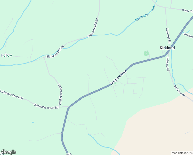 map of restaurants, bars, coffee shops, grocery stores, and more near 719 Ardmore Hwy in Lincoln