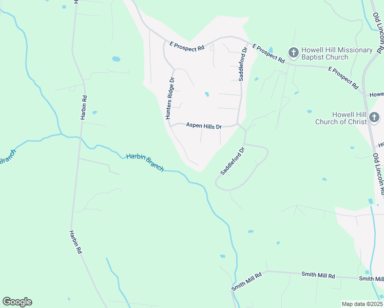 map of restaurants, bars, coffee shops, grocery stores, and more near 14 Pebble Creek Drive in Fayetteville