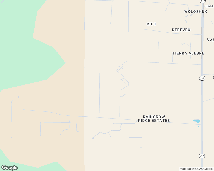 map of restaurants, bars, coffee shops, grocery stores, and more near 36 Vista Alta in Tijeras