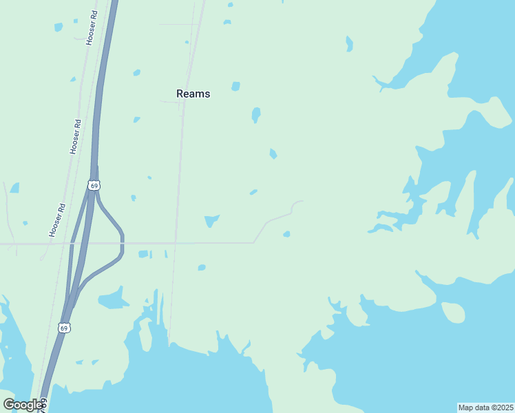 map of restaurants, bars, coffee shops, grocery stores, and more near 4279 Shady Grove Road in McAlester