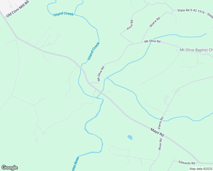 map of restaurants, bars, coffee shops, grocery stores, and more near 1381 Mayo Road in Cowpens