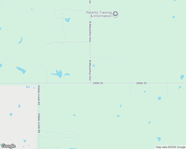 map of restaurants, bars, coffee shops, grocery stores, and more near 24068 North Macarthur Avenue in Blanchard