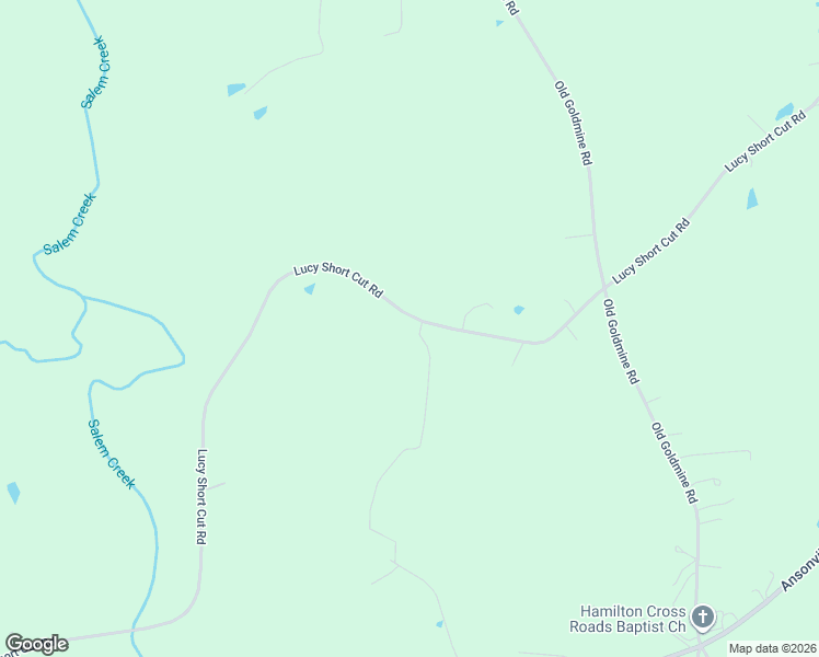 map of restaurants, bars, coffee shops, grocery stores, and more near 3806 Lucy Short Cut Road in Marshville