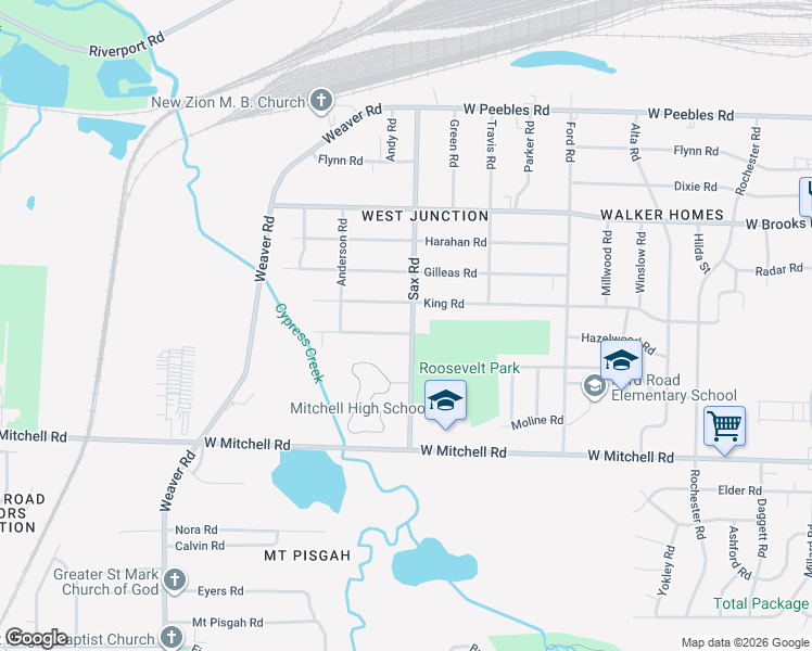 map of restaurants, bars, coffee shops, grocery stores, and more near 691 Hazelwood Road in Memphis