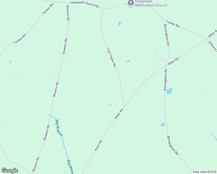 map of restaurants, bars, coffee shops, grocery stores, and more near 1440 Carl Taylor Road in Peachland