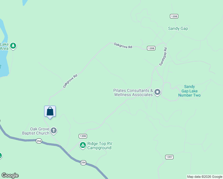map of restaurants, bars, coffee shops, grocery stores, and more near 741 Sandy Gap Road in Murphy