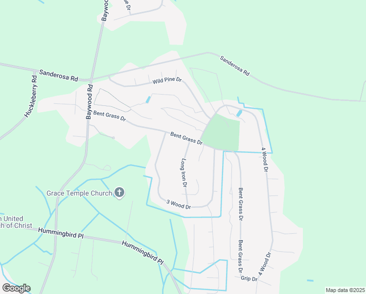 map of restaurants, bars, coffee shops, grocery stores, and more near 895 Long Iron Drive in Fayetteville