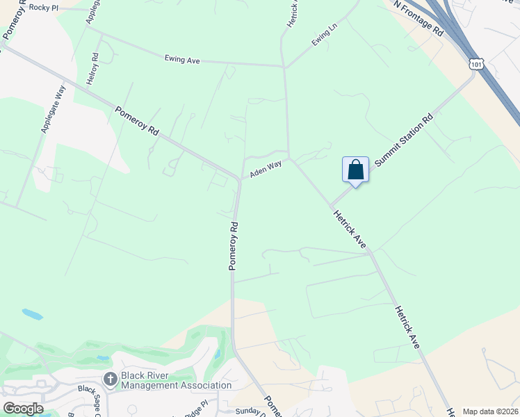 map of restaurants, bars, coffee shops, grocery stores, and more near 1276 Pomeroy Road in Arroyo Grande