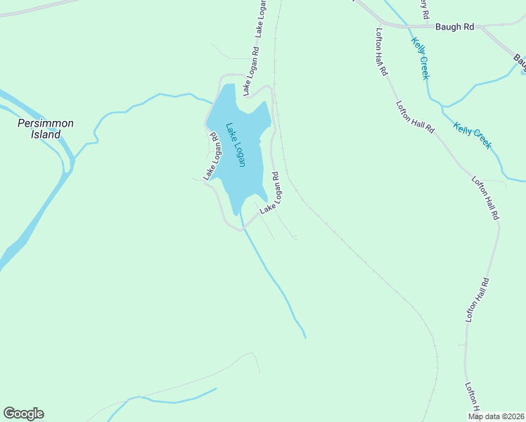 map of restaurants, bars, coffee shops, grocery stores, and more near 1257 Lake Logan Road in Ardmore