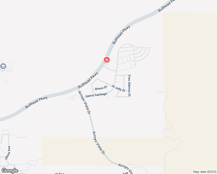 map of restaurants, bars, coffee shops, grocery stores, and more near 2231 Hi Jolly Dr in Bullhead City