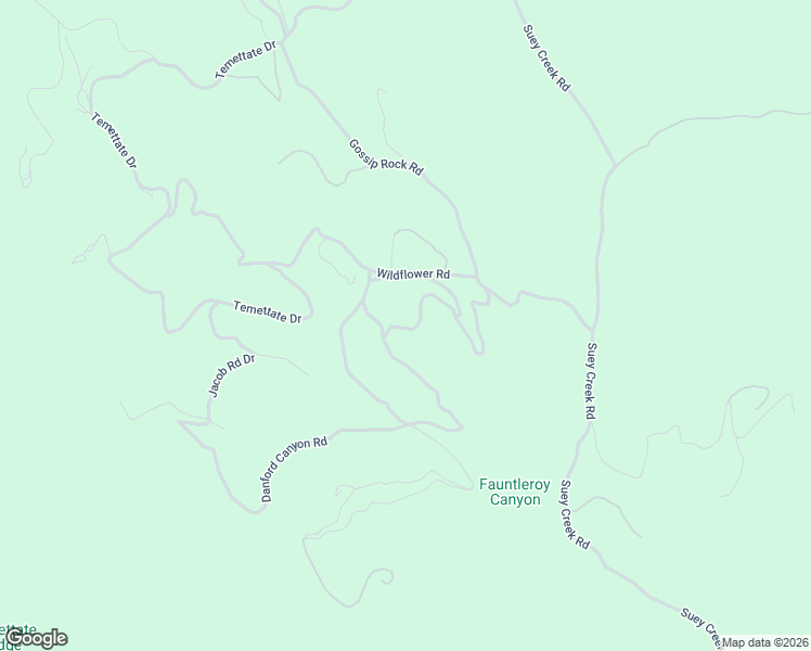 map of restaurants, bars, coffee shops, grocery stores, and more near 10050 Wildflower Road in Santa Maria