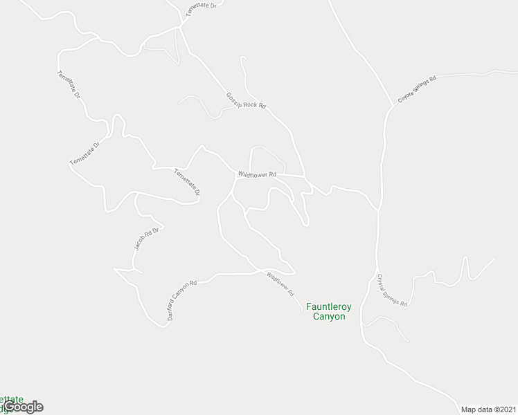 map of restaurants, bars, coffee shops, grocery stores, and more near 9954 Wildflower Road in Santa Maria