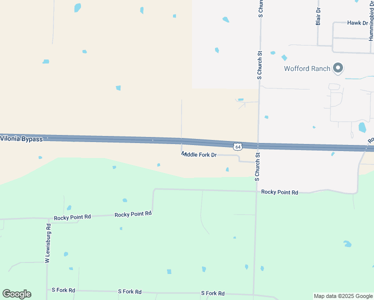 map of restaurants, bars, coffee shops, grocery stores, and more near 26 Middle Fork Drive in Vilonia