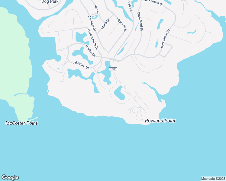 map of restaurants, bars, coffee shops, grocery stores, and more near 11034 Windward Drive in New Bern