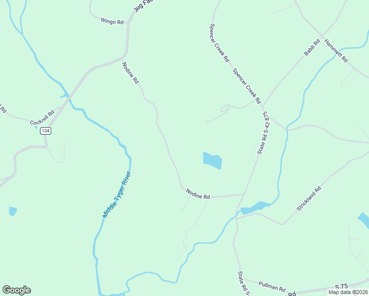 map of restaurants, bars, coffee shops, grocery stores, and more near 296 Nodine Road in Campobello