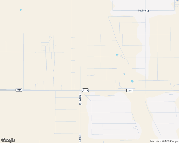 map of restaurants, bars, coffee shops, grocery stores, and more near 9800 Farm to Market Road 2219 in Amarillo