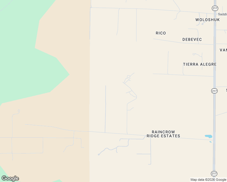 map of restaurants, bars, coffee shops, grocery stores, and more near 40 Vista Alta in Tijeras
