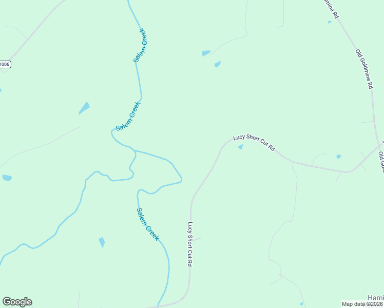 map of restaurants, bars, coffee shops, grocery stores, and more near 3318 Lucy Short Cut Road in Marshville