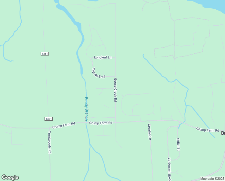 map of restaurants, bars, coffee shops, grocery stores, and more near 231 Goose Creek Road in New Bern