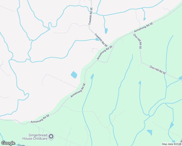 map of restaurants, bars, coffee shops, grocery stores, and more near 1119 Armstrong Road Southeast in Cleveland