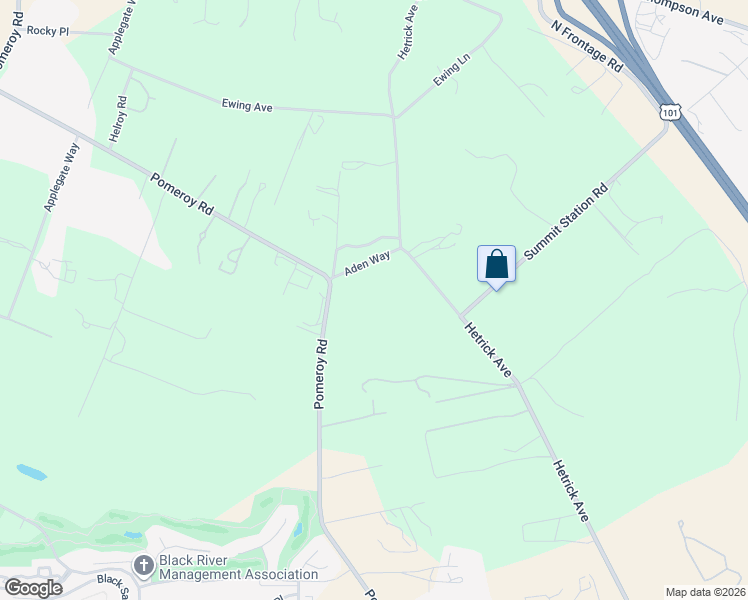 map of restaurants, bars, coffee shops, grocery stores, and more near 1276 Pomeroy Road in Arroyo Grande