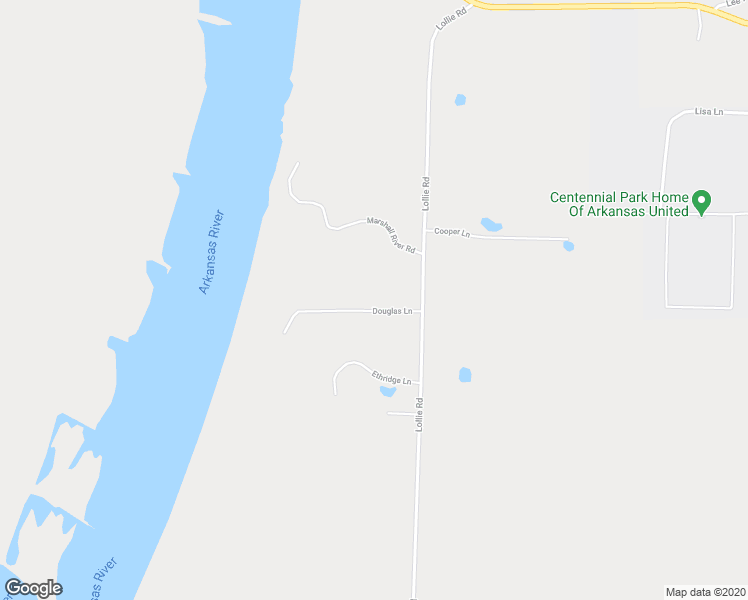 map of restaurants, bars, coffee shops, grocery stores, and more near 1281 Lollie Road in Conway