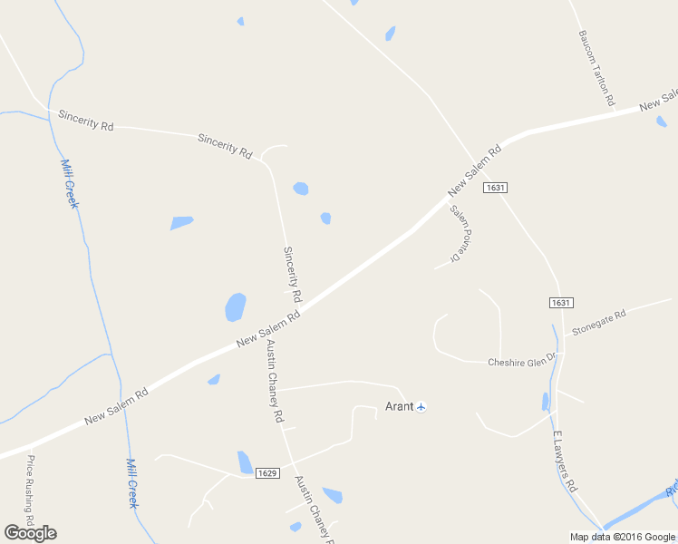 map of restaurants, bars, coffee shops, grocery stores, and more near 3003 New Salem Road in Monroe