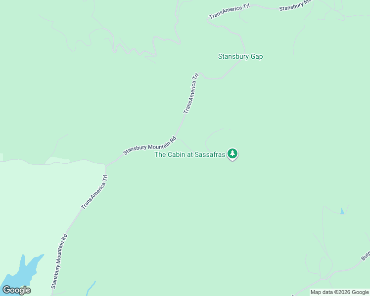 map of restaurants, bars, coffee shops, grocery stores, and more near 155 Sassasfras Ridge Road in Copperhill