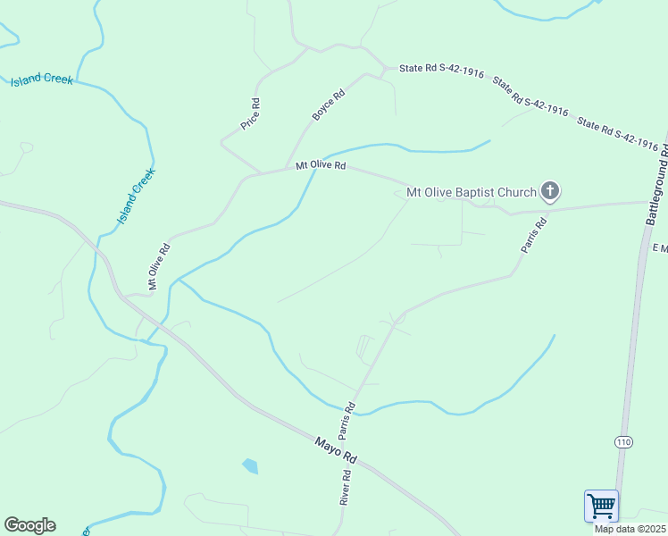 map of restaurants, bars, coffee shops, grocery stores, and more near 220 Net Drive in Cowpens
