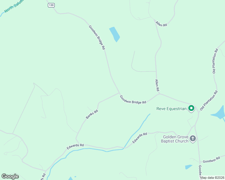 map of restaurants, bars, coffee shops, grocery stores, and more near 885 Goodwin Bridge Road in Travelers Rest